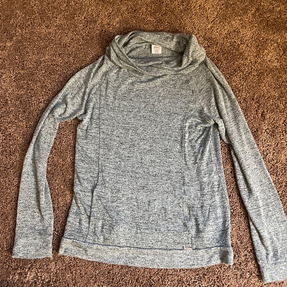 Cowlneck sweater